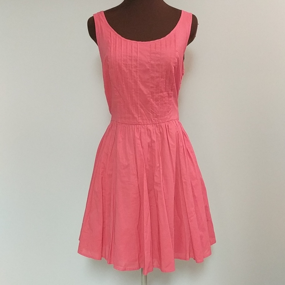 Lauren Conrad peach sundress